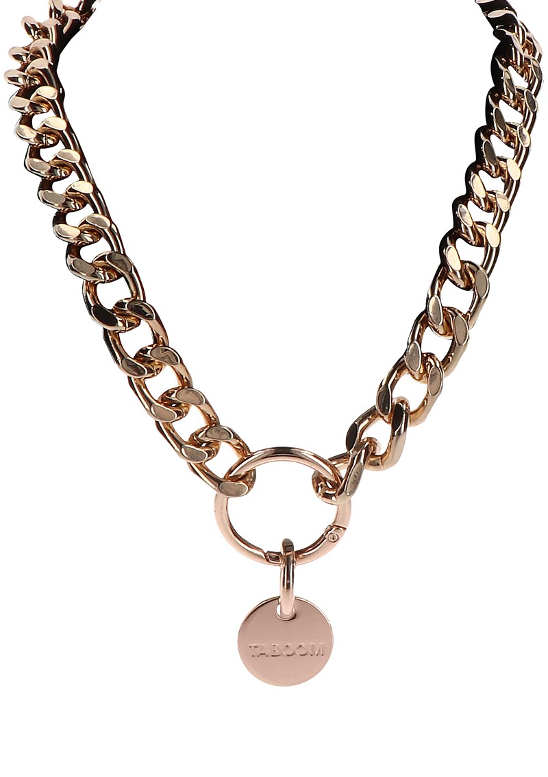 BDSM-Halsband-Metaal-medaille