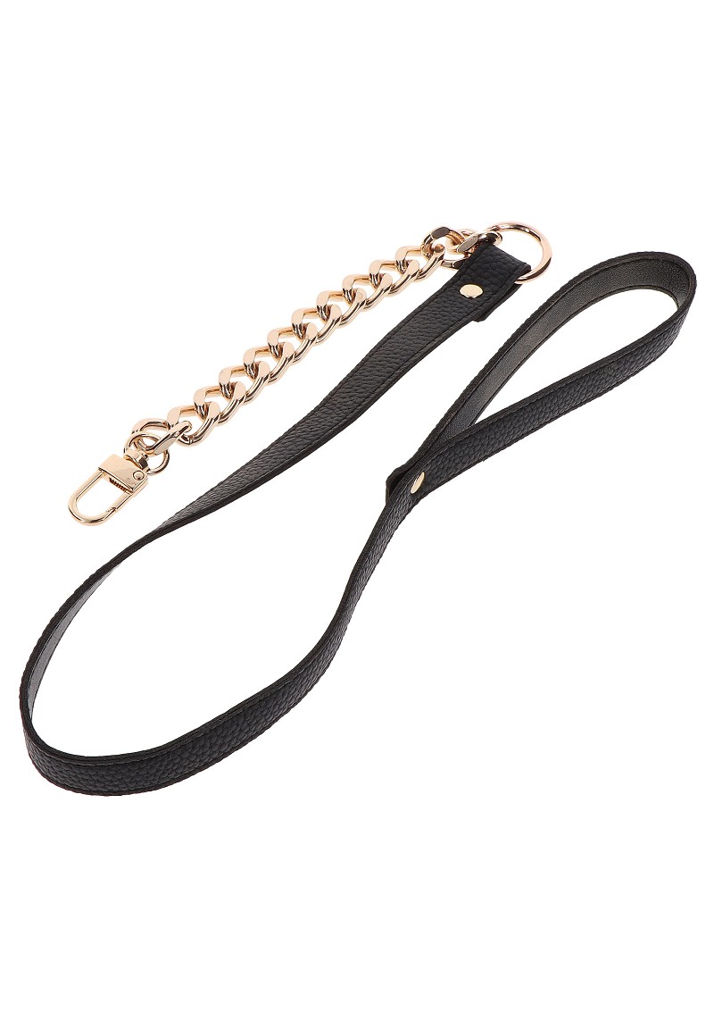 BDSM-Halsband-Metaal-riem